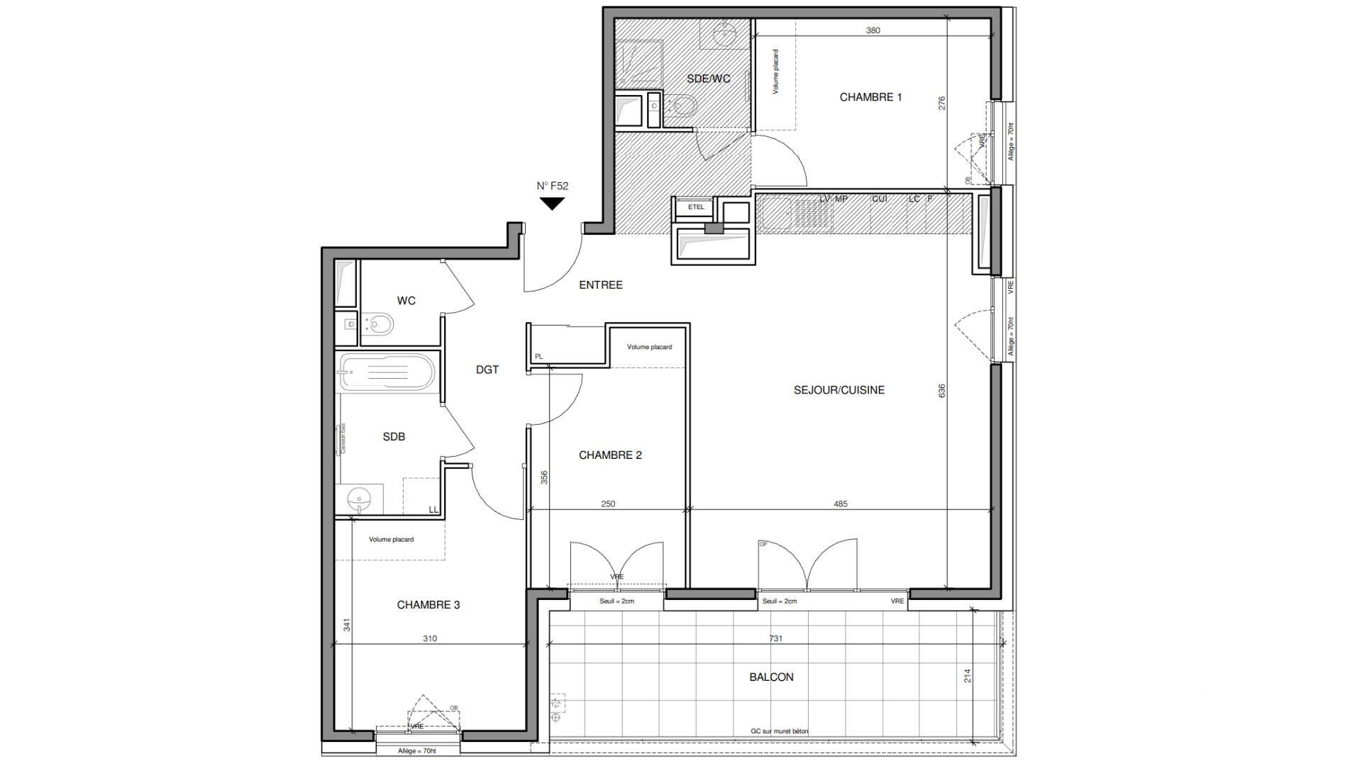 Vente Appartement 4 pièces - Photo 4