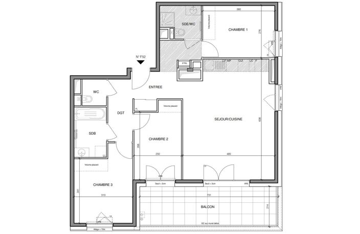 Vente Appartement 4 pièces — photo 4