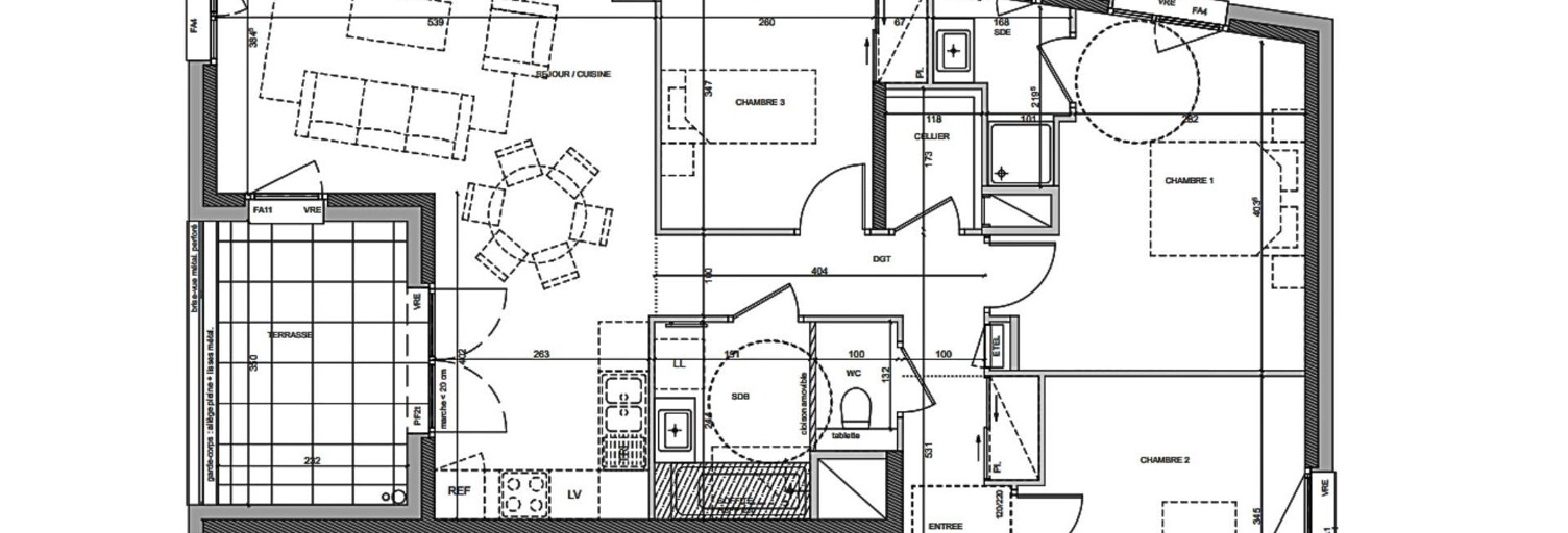 Appartement 2 Pièces 84 m² à vendre à Annecy (74000)