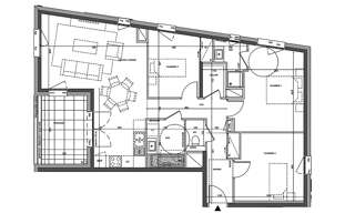 Appartement 2 Pièces 84 m² à vendre à Annecy (74000)