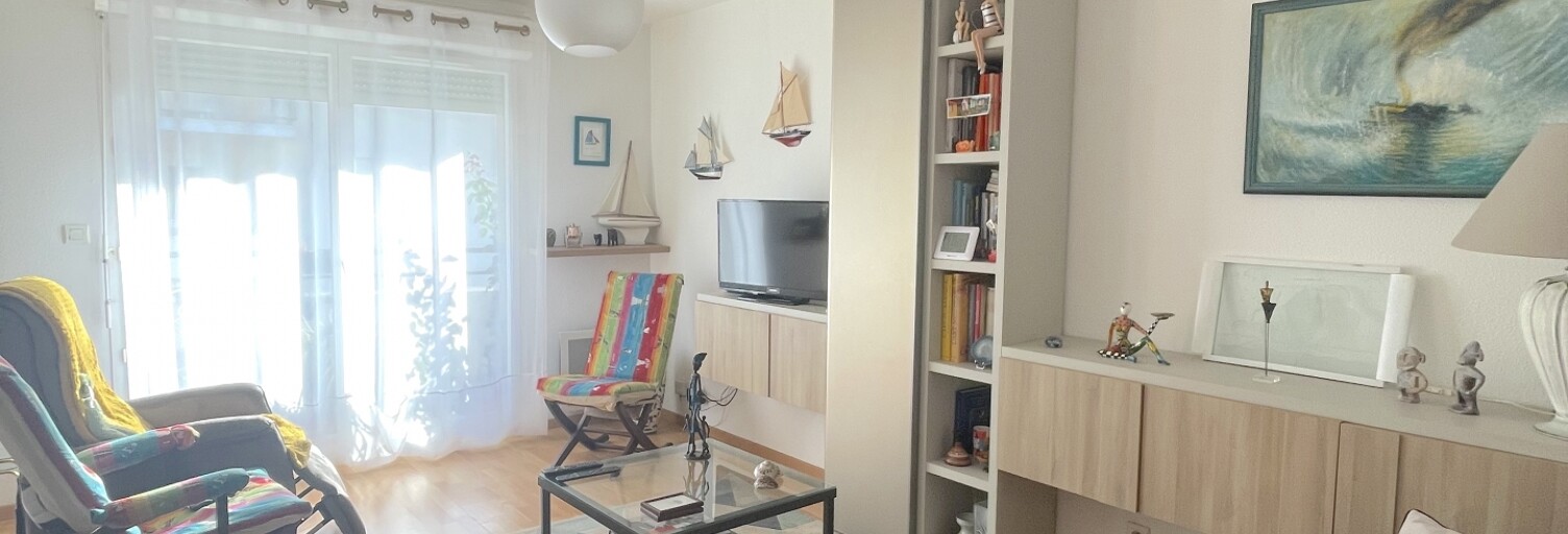 Appartement 3 Pièces 61 m² à vendre à Les Sables-d'Olonne (85180)