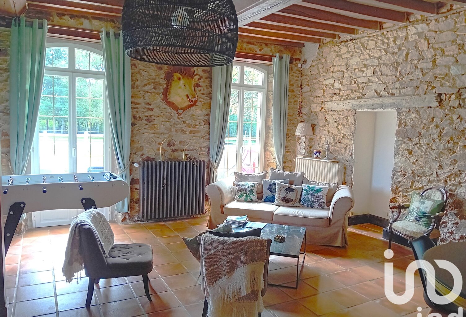 Vente Maison de campagne 8 pièces — photo 1