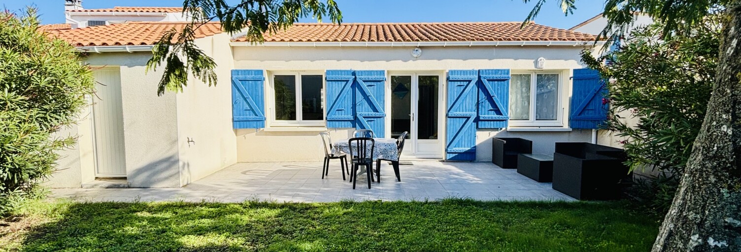 Maison 3 Pièces 52 m² à vendre à La Tranche-sur-Mer (85360)