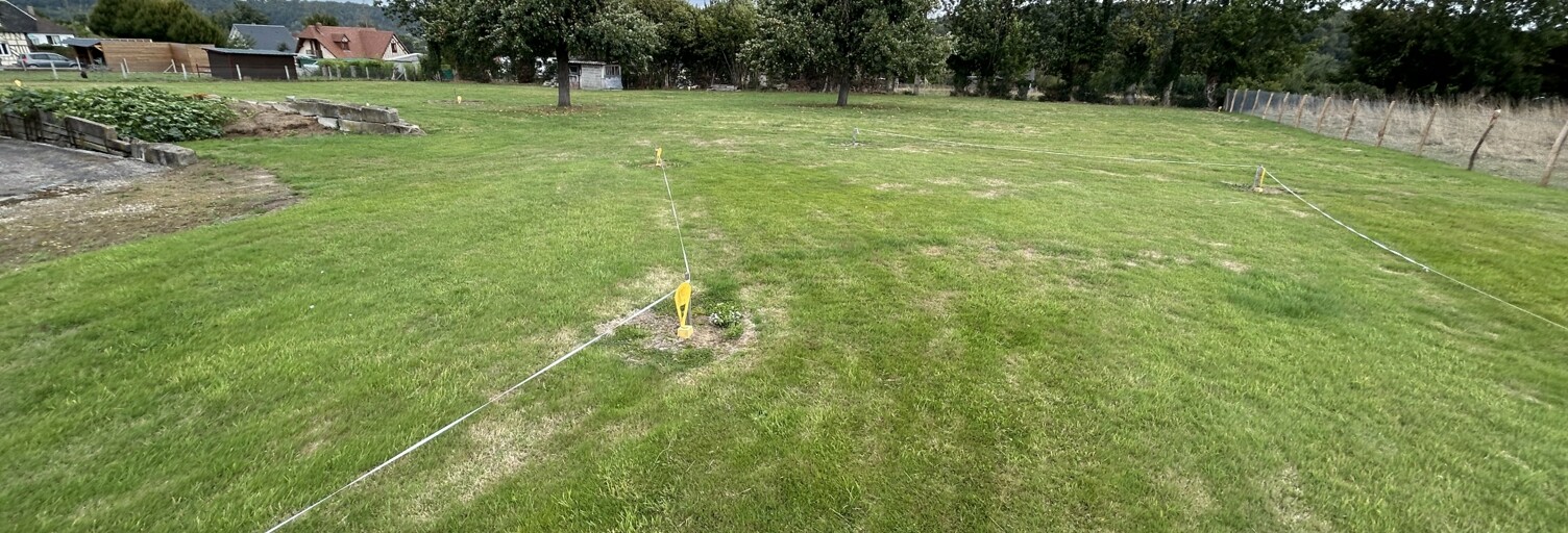 Terrain  1133 m² à vendre à Pont-Audemer (27500)