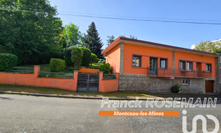 Maison 4 Pièces 95 m² à vendre à Montceau-les-Mines (71300)