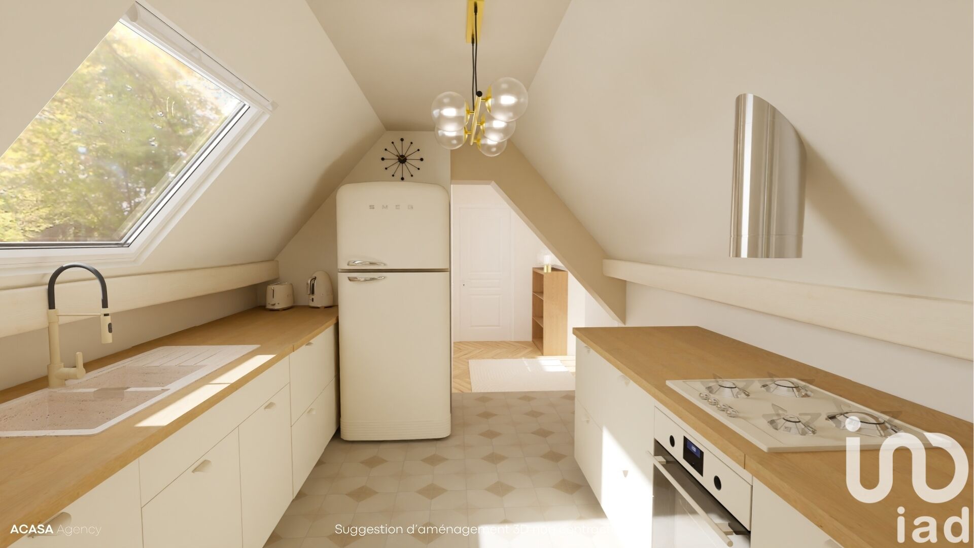 Vente Appartement 4 pièces - Photo 4