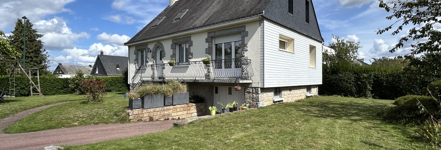 Maison 8 Pièces 133 m² à vendre à Gourhel (56800)