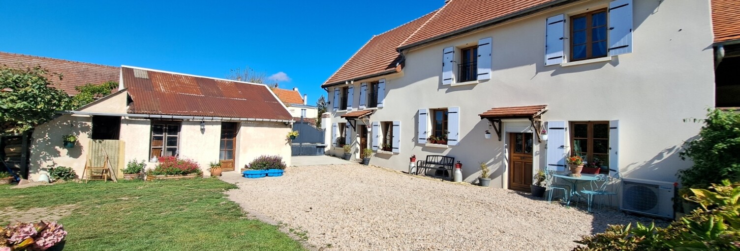 Maison 7 Pièces 164 m² à vendre à Le Plessis-l'Évêque (77165)