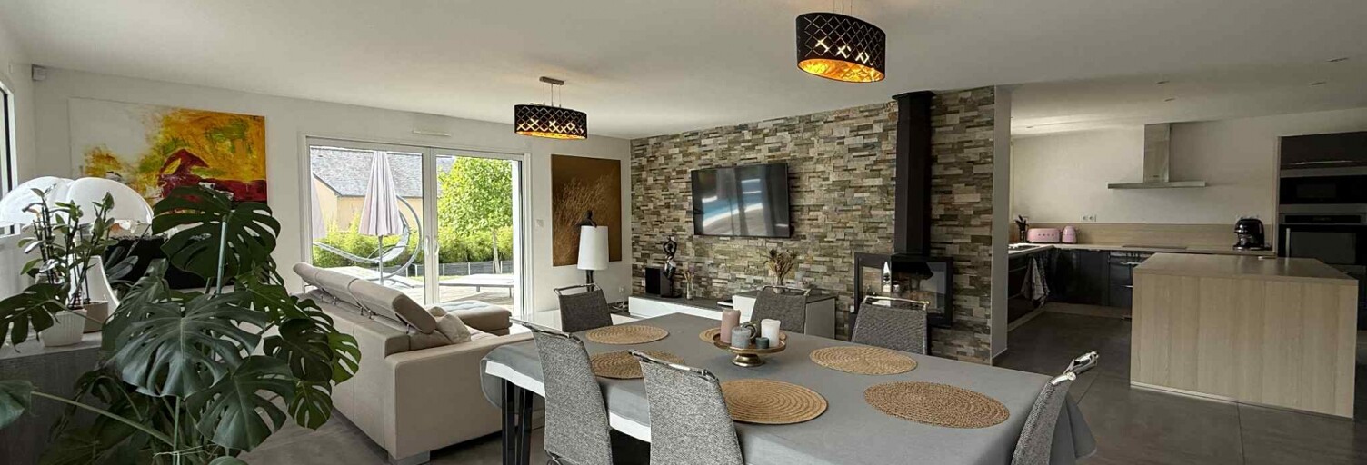 Maison 6 Pièces 162 m² à vendre à Bains-sur-Oust (35600)