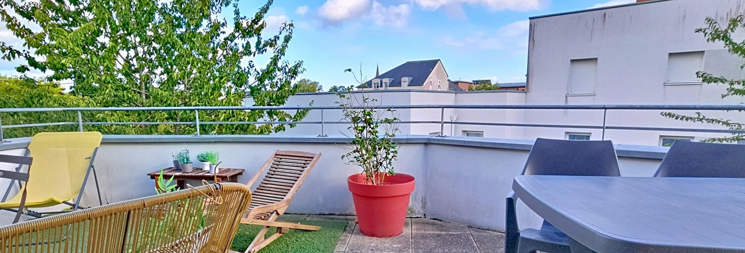 Appartement 4 Pièces 83 m² à vendre à Mordelles (35310)