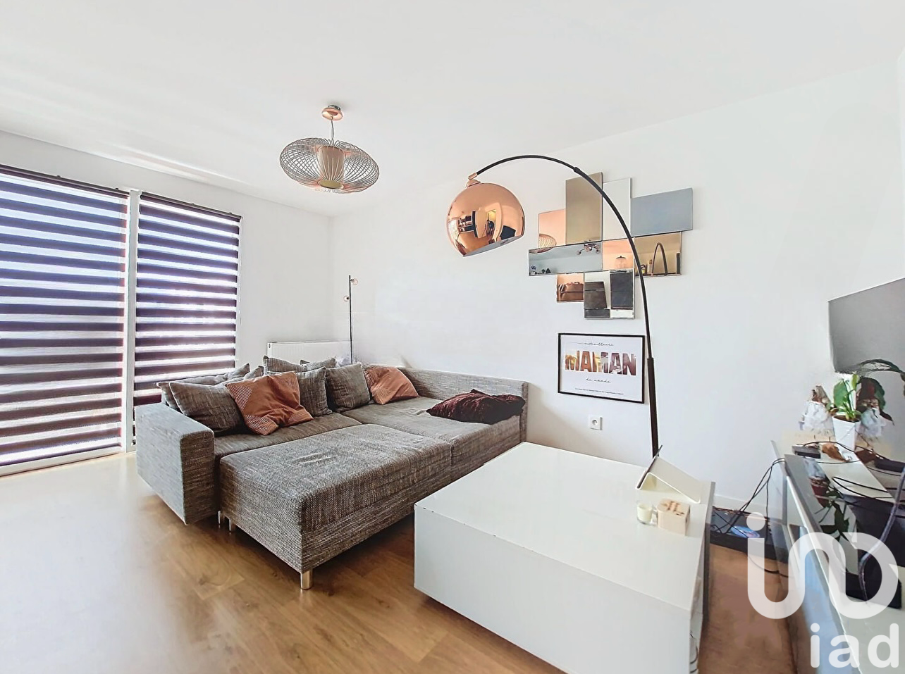 Appartement à vendre, 3 pièces, 63 m², Moissy-Cramayel