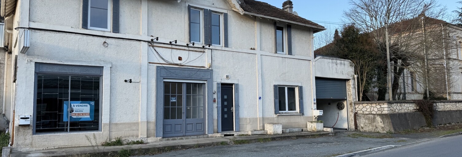 Maison 7 Pièces 178 m² à vendre à Dausse (47140)