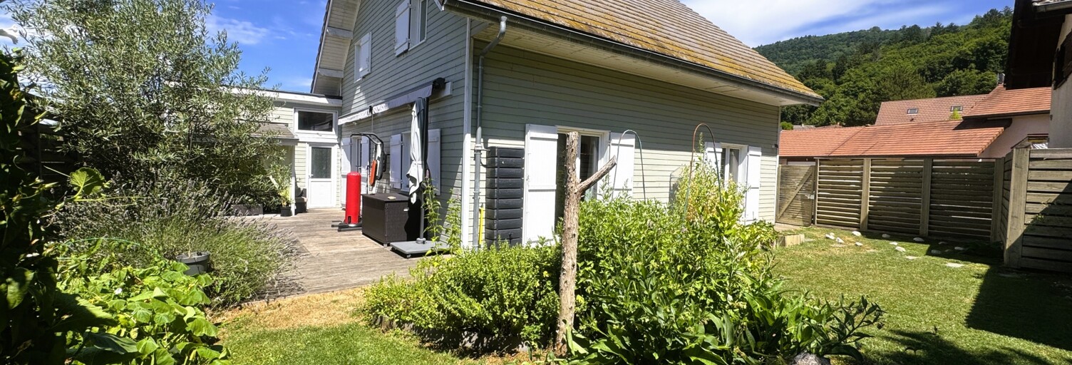 Maison 5 Pièces 125 m² à vendre à Cranves-Sales (74380)