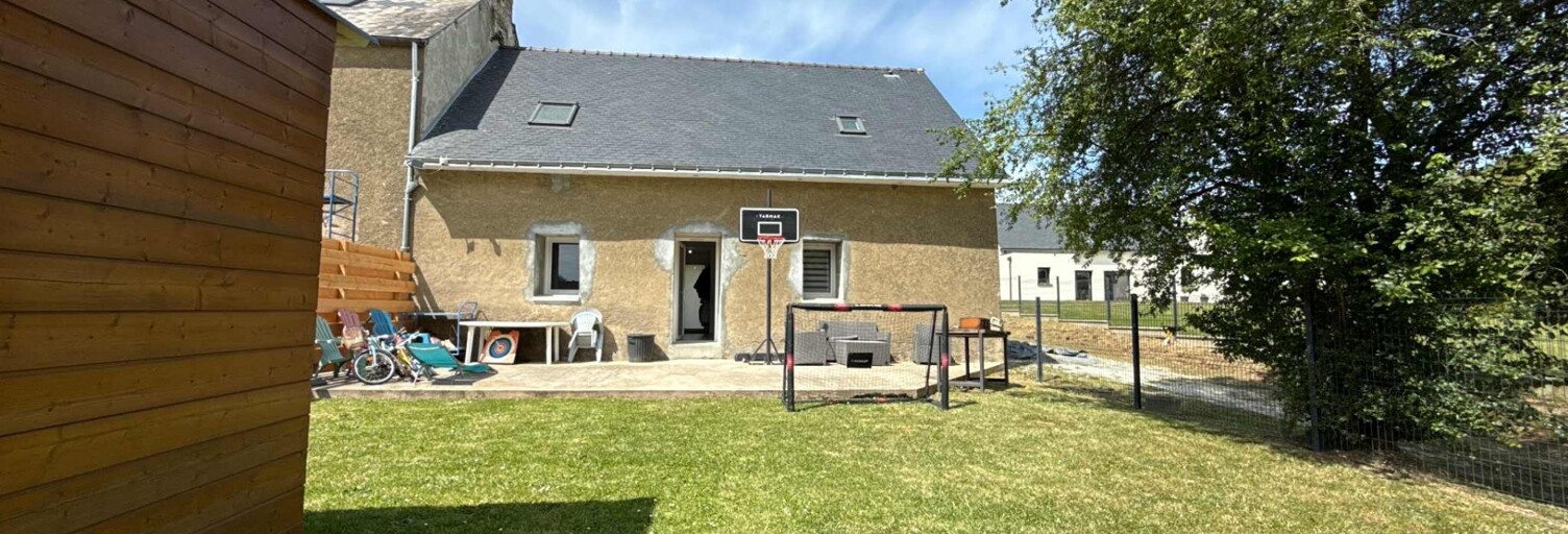 Maison 5 Pièces 97 m² à vendre à Bains-sur-Oust (35600)