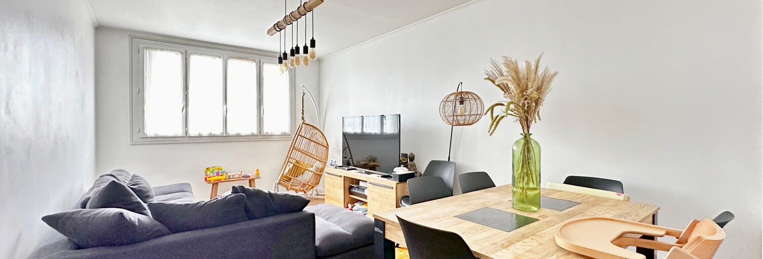 Appartement 3 Pièces 58 m² à vendre à Longjumeau (91160)