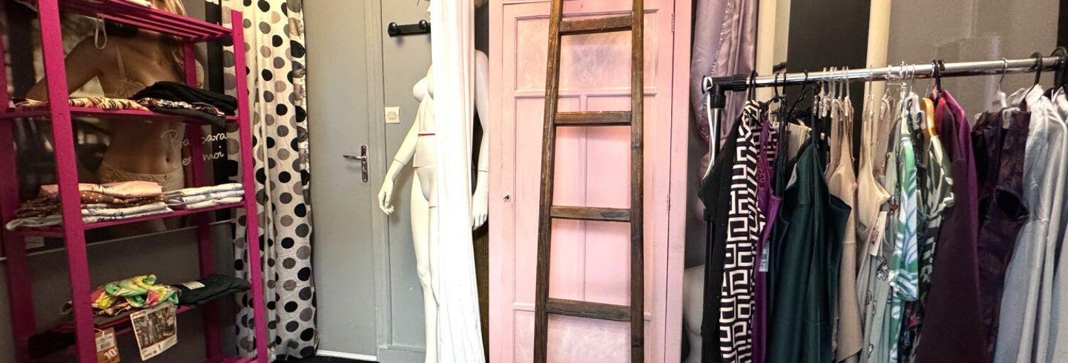 Commerce  38 m² à vendre à Bourg-Achard (27310)