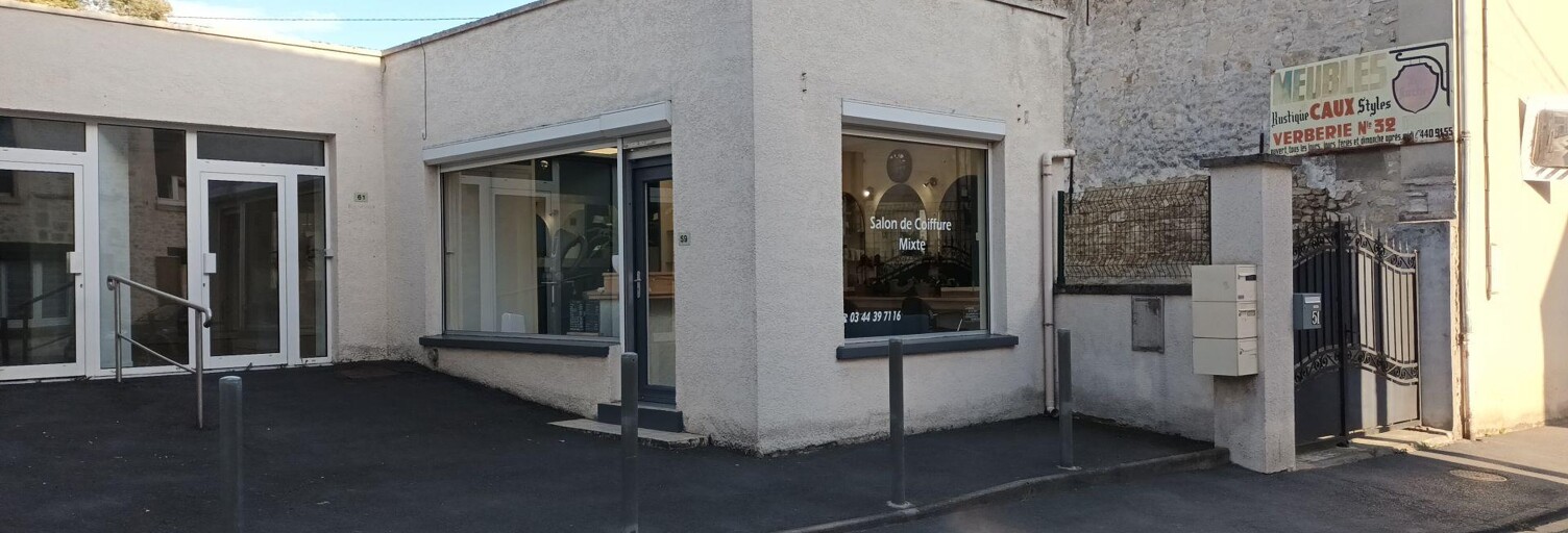 Commerce  25 m² à vendre à Béthisy-Saint-Pierre (60320)