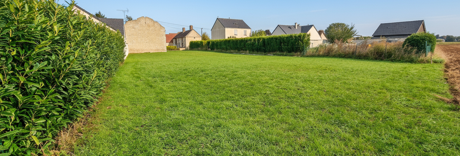 Terrain  1027 m² à vendre à Chenou (77570)