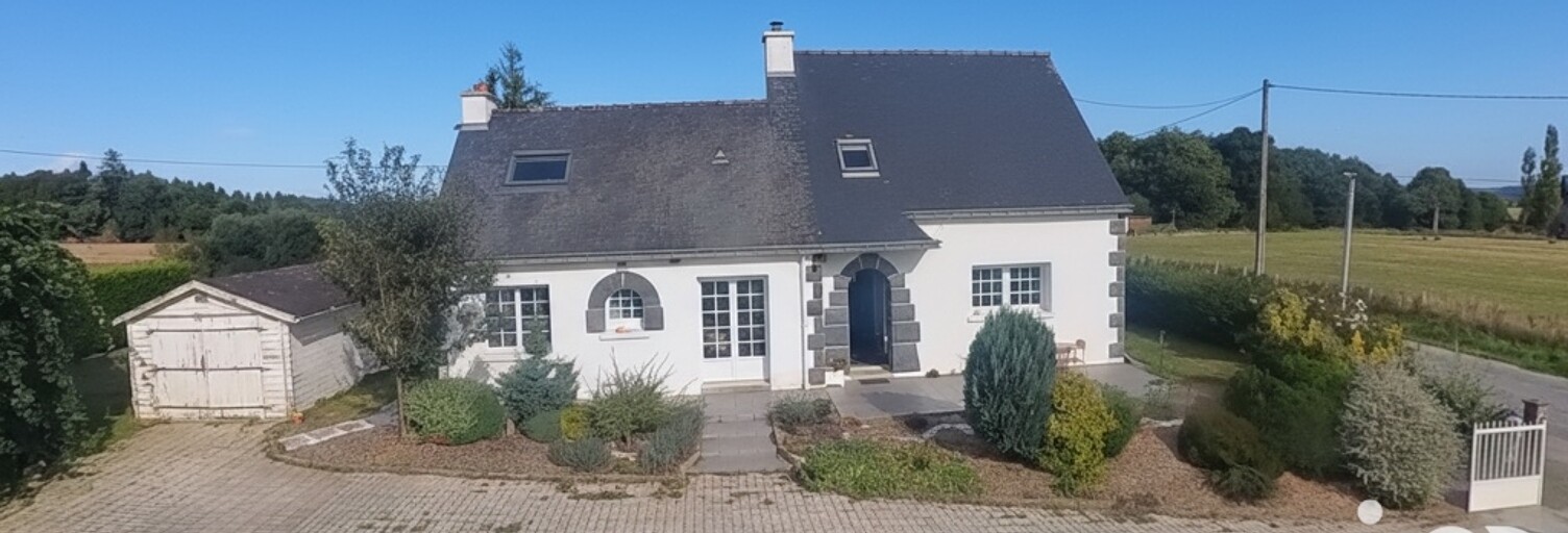 Maison 4 Pièces 112 m² à vendre à Saint-Vran (22230)