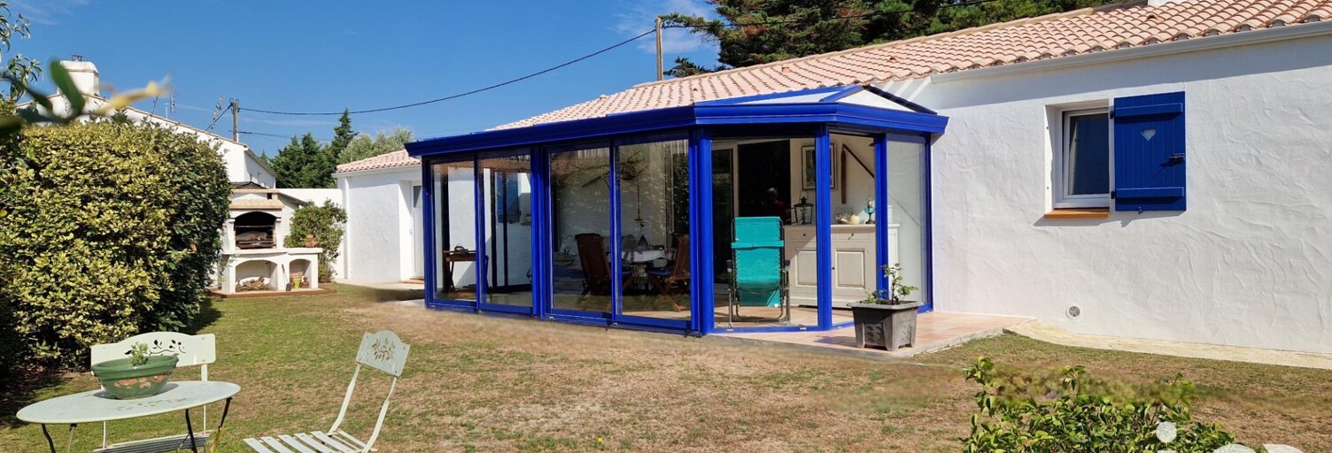 Maison 4 Pièces 109 m² à vendre à Saint-Jean-de-Monts (85160)