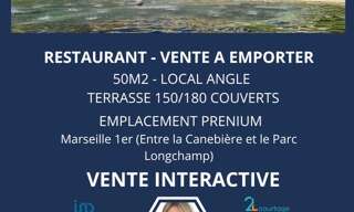Commerce  50 m² à vendre à Marseille 1 (13001)