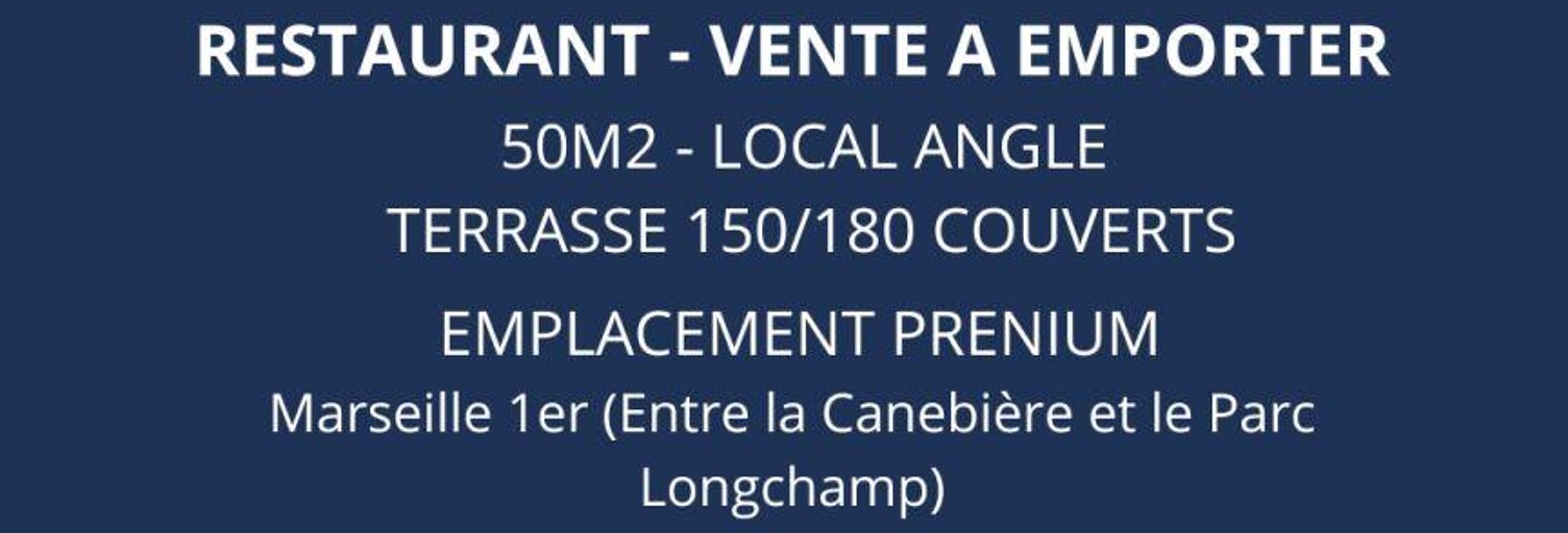 Commerce  50 m² à vendre à Marseille 1 (13001)