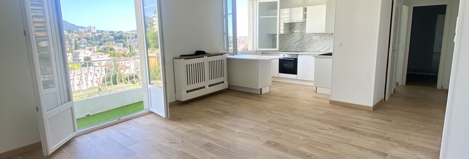 Appartement 2 Pièces 54 m² à vendre à Nice (06100)