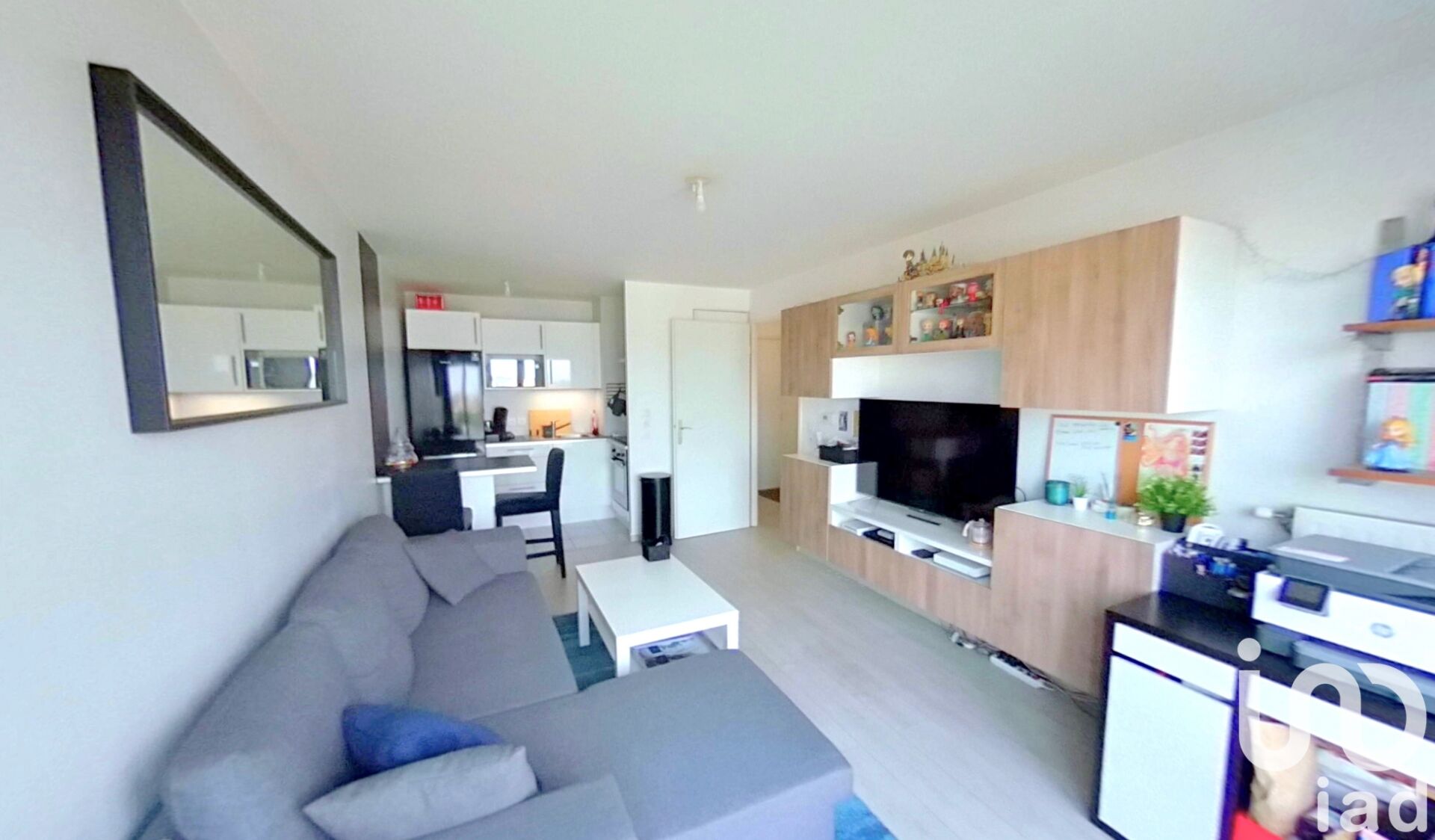 Appartement à vendre, 2 pièces, 39 m², Athis-Mons