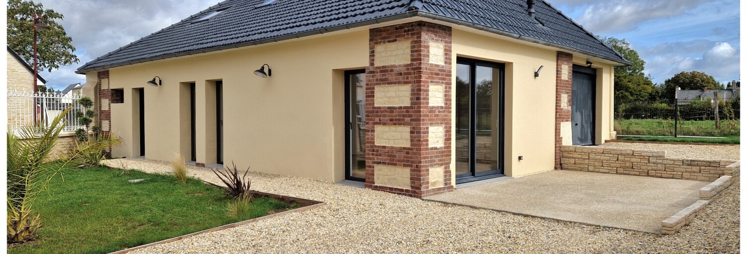 Maison 6 Pièces 118 m² à vendre à Thue et Mue (14740)