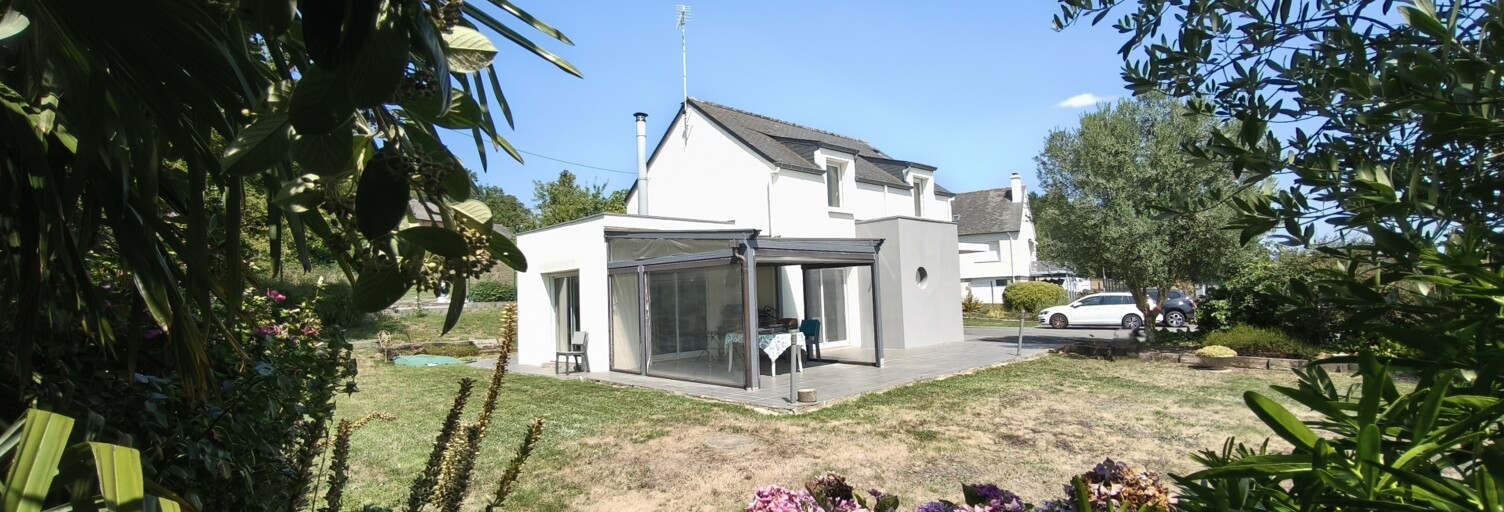 Maison 6 Pièces 125 m² à vendre à Guer (56380)