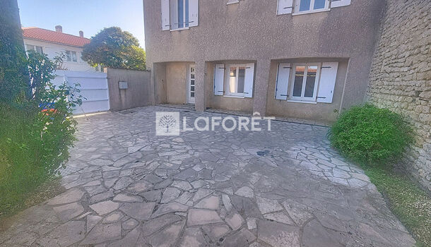 Villa / Maison 4 pièces  à vendre Saint-Pierre-d'Oléron 17310