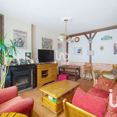 Maison 4 pièces 109500 €