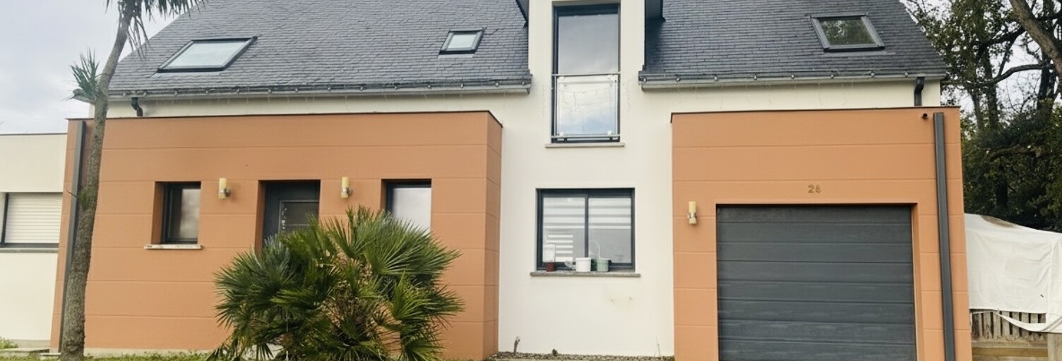 Maison 5 Pièces 122 m² à vendre à Saint-Nazaire (44600)