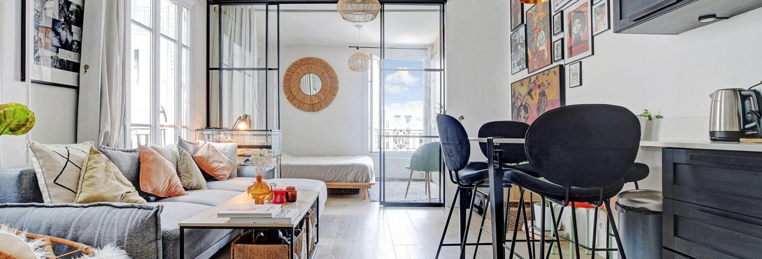 Appartement 2 Pièces 40 m² à vendre à Paris 18 (75018)