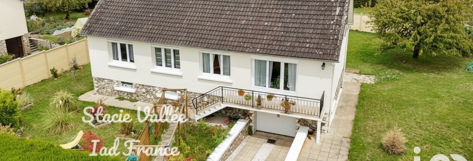 Maison 6 Pièces 113 m² à vendre à Saint-Sébastien-de-Morsent (27180)
