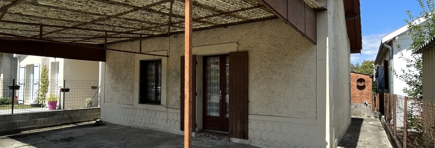 Maison 4 Pièces 60 m² à vendre à Bassens (33530)