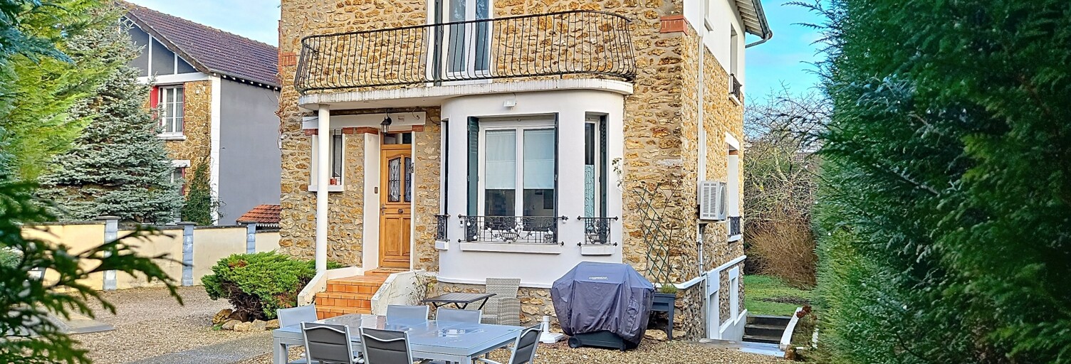 Maison 3 Pièces 103 m² à vendre à Saint-Fargeau-Ponthierry (77310)