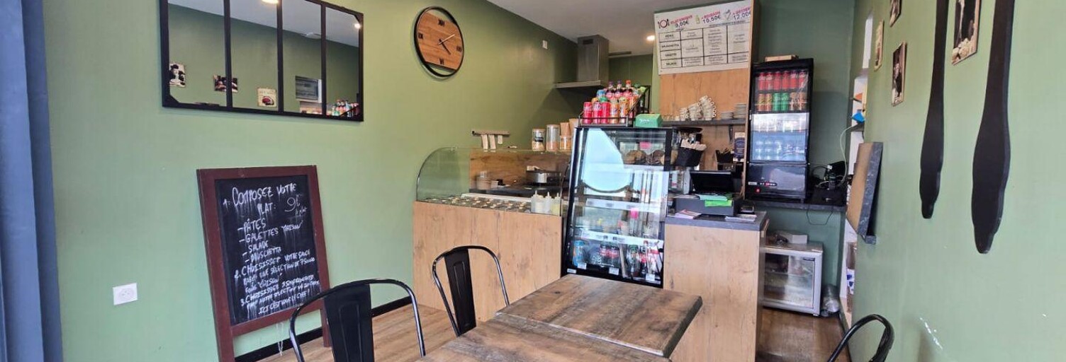 Commerce  34 m² à vendre à Rochefort (17300)