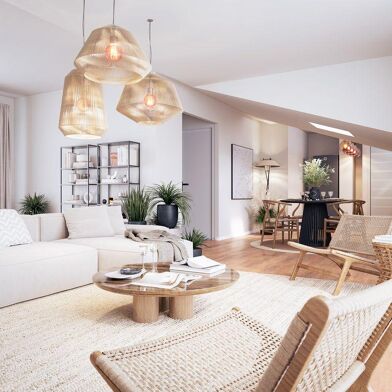 Appartement 3 pièces 520000 €