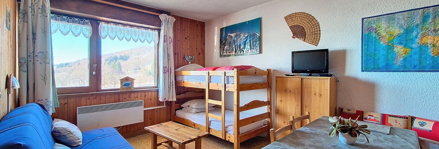 Appartement 2 Pièces 32 m² à vendre à Besse-et-Saint-Anastaise (63610)