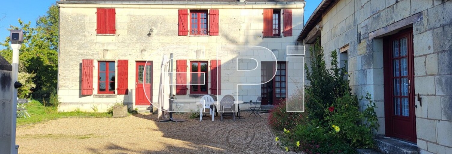 Maison 6 Pièces 180 m² à vendre à Bellevigne-les-Châteaux (49260)