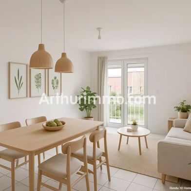 Appartement 2 pièces 99000 €