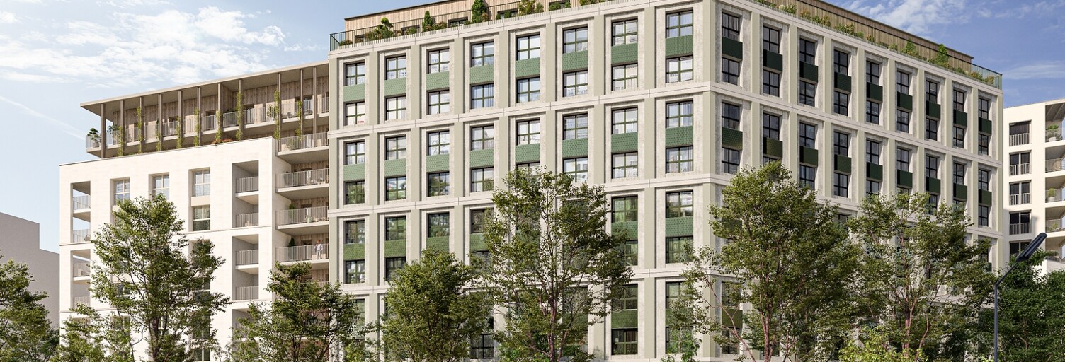 Appartement neuf T1 Pièce 16 à 27 m² à vendre à Bordeaux (33000)