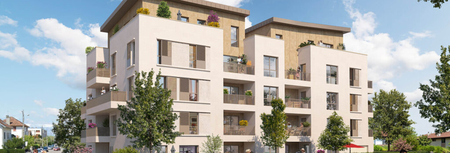 Appartement neuf T1, T2, T3, T4 Pièce 36 à 95 m² à vendre à Thonon-les-Bains (74200)