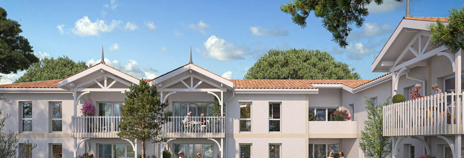 Appartement 3 Pièces 58 m² à vendre à Mimizan (40200)