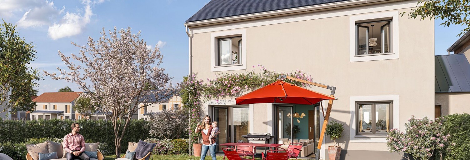 Appartement neuf T3, T4, T5 Pièce 63 à 113 m² à vendre à Compiègne (60200)