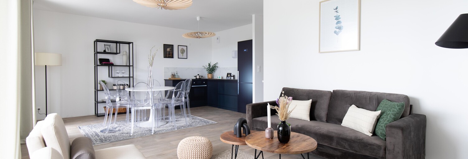 Appartement 4 Pièces 89 m² à vendre à Nantes (44000)