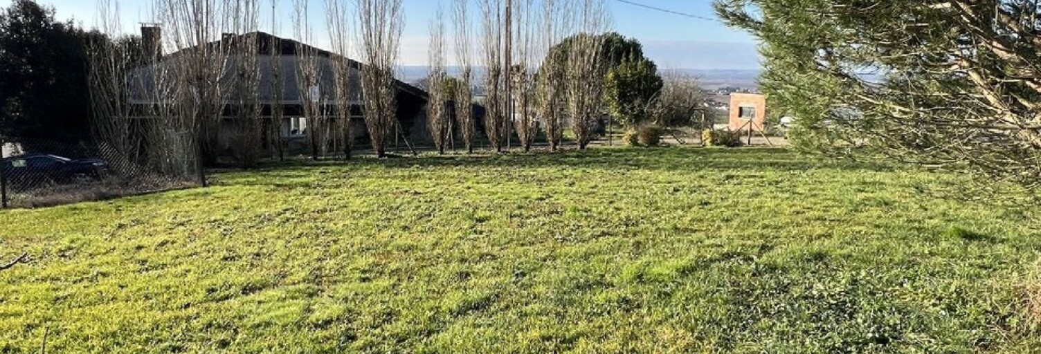 Terrain  999 m² à vendre à Gaujac (47200)