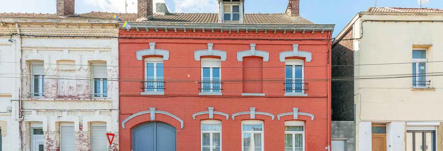 Maison 5 Pièces 173 m² à vendre à Denain (59220)
