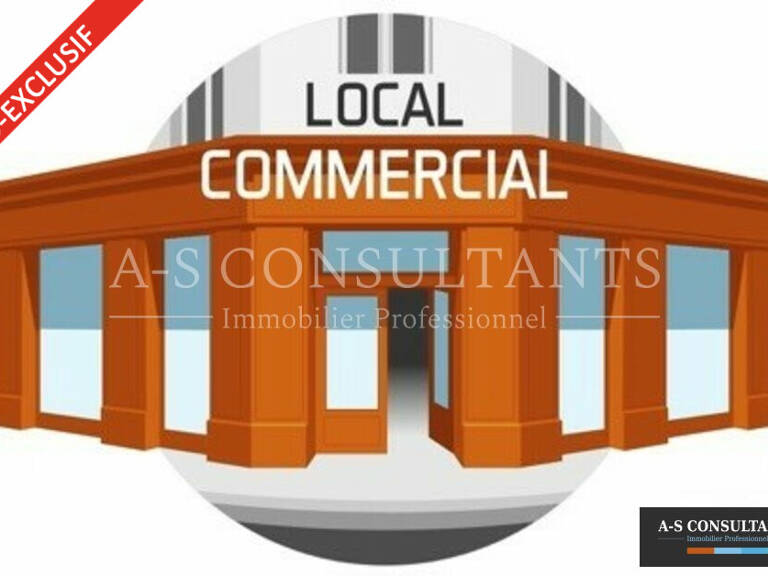 LOCAL COMMERCIAL A LOUER — photo 1